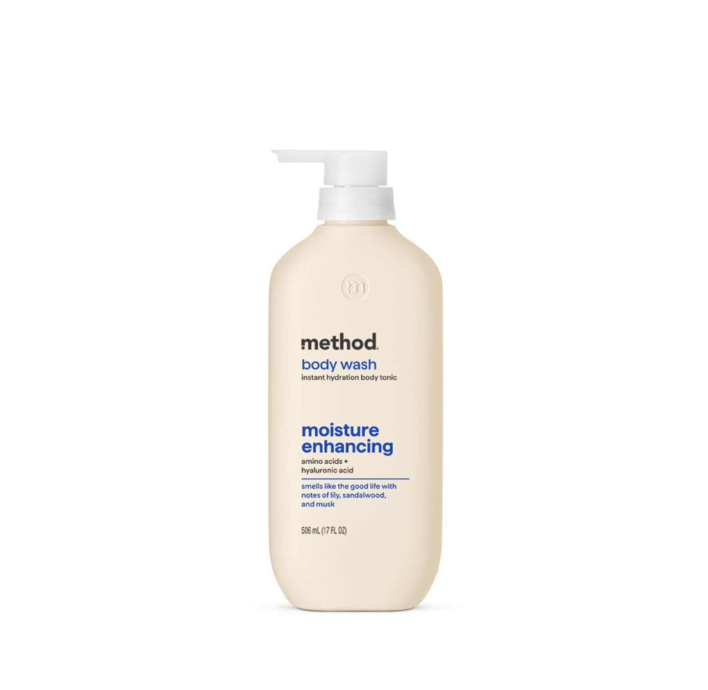 method Hydrating Body Wash, Moisture Enhancing, 17 fl oz | Amazon (US)