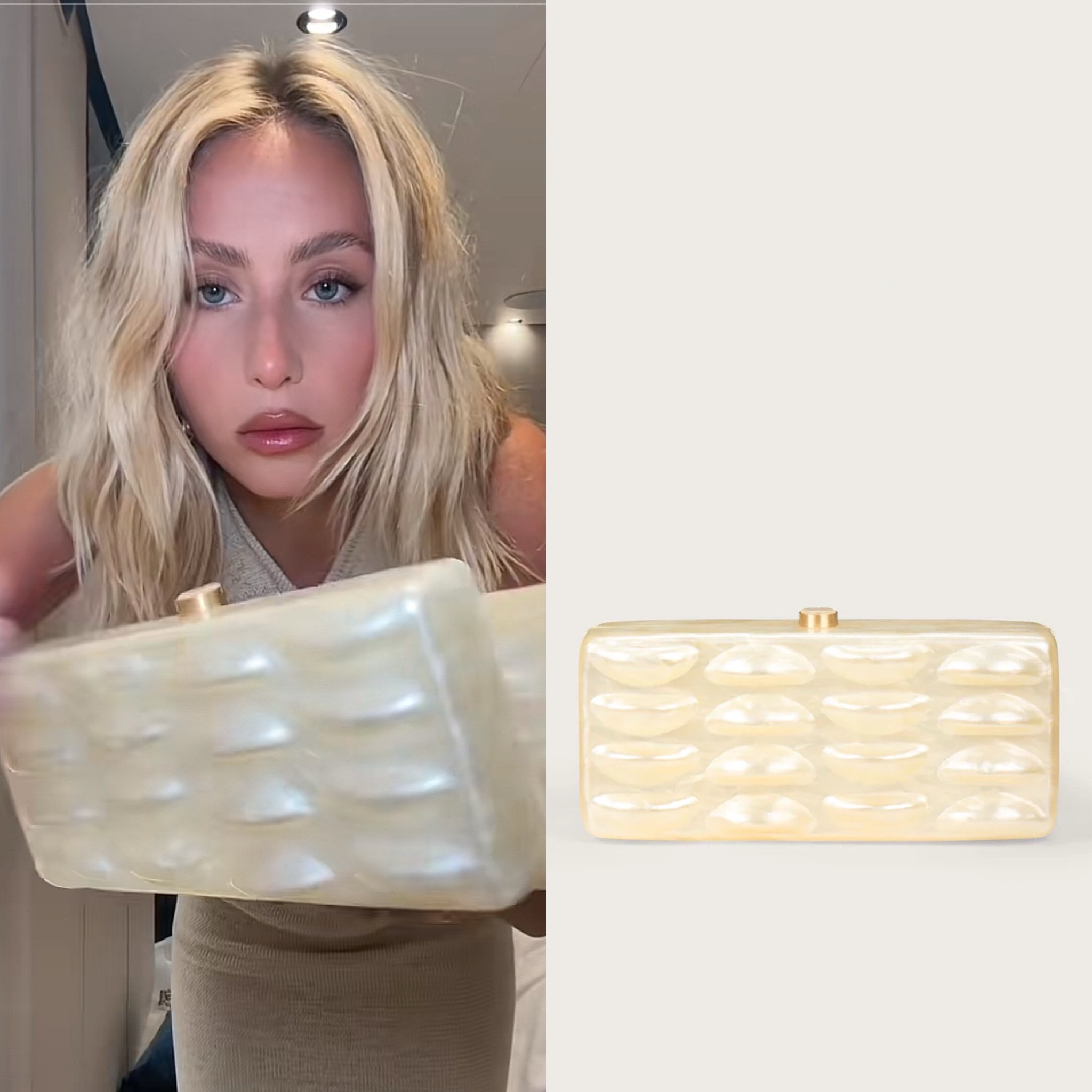 Shop Alix Earle’s purse! #alixearle #fashion #outfit #cultgaia #fit #influencer #inspo 

#LTKparties #LTKitbag #LTKbeauty