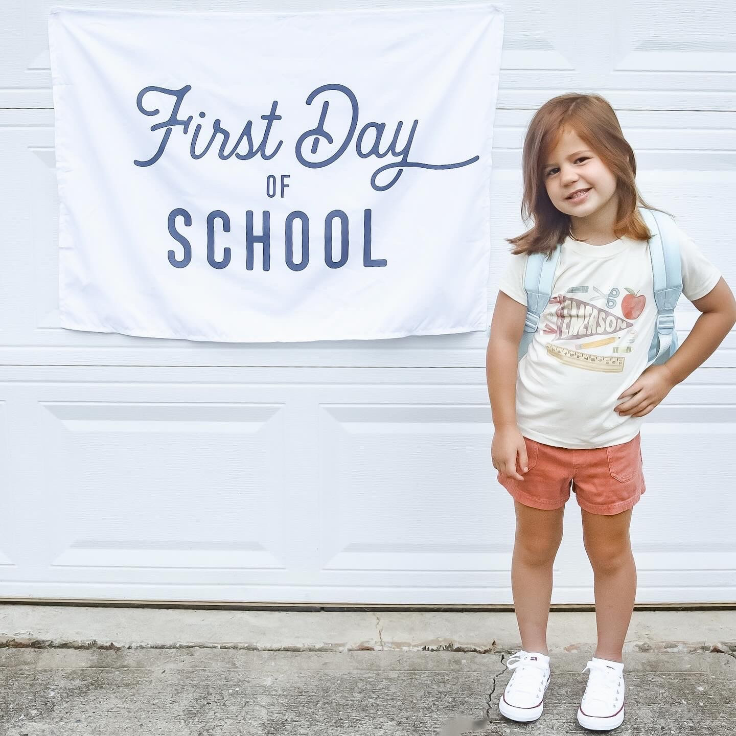 Personalized school t-shirt + banners for all occasions 

#LTKKids #LTKSeasonal