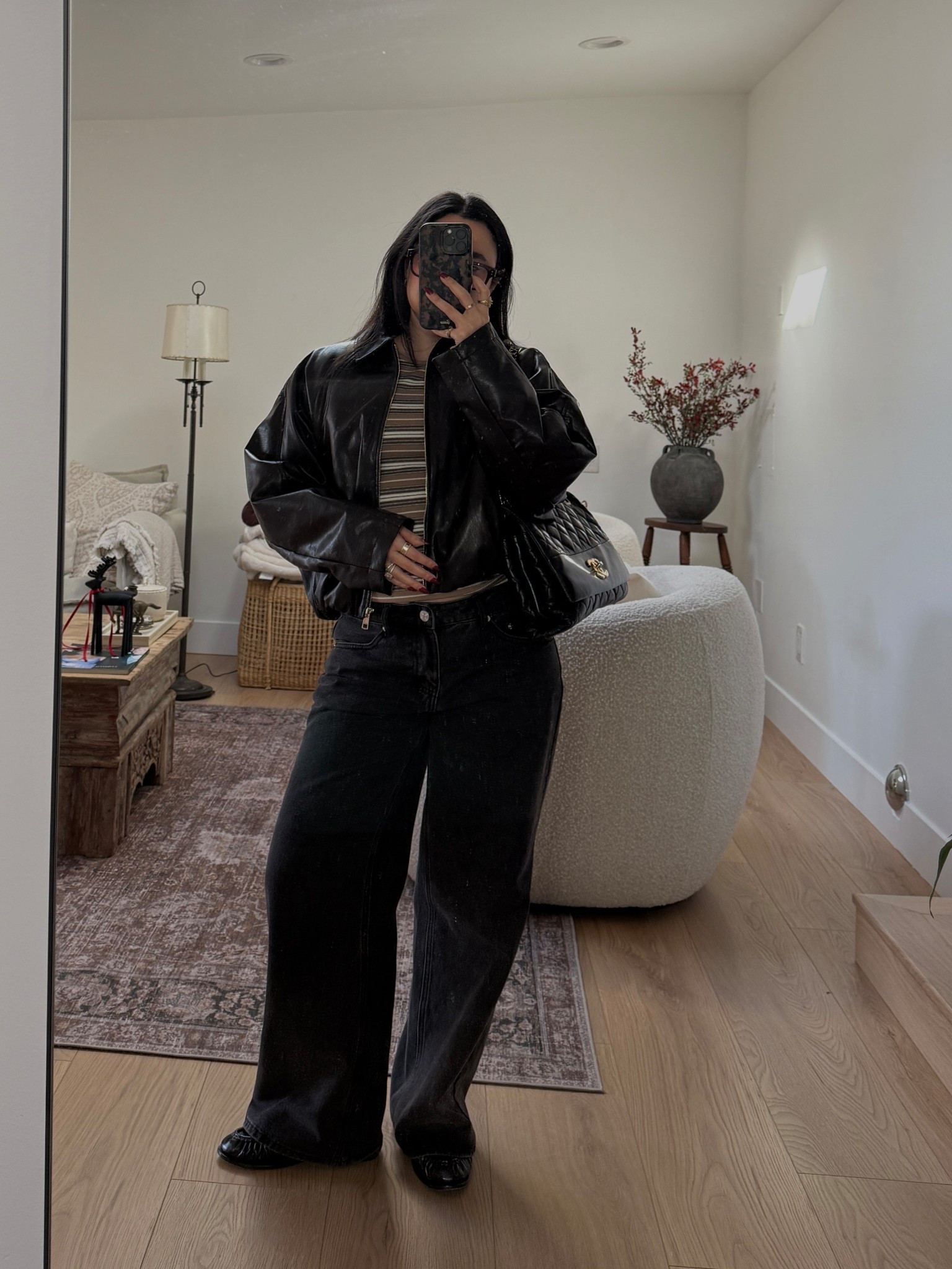 OOTD 🖤

#LTKSeasonal #LTKgrwm #LTKootd