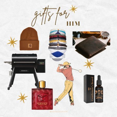 Gifts for the guy in your life 🫶 hat organizer, custom wallet, the best grill and must have men’s beauty products 

#LTKHoliday #LTKGiftGuide #LTKmens