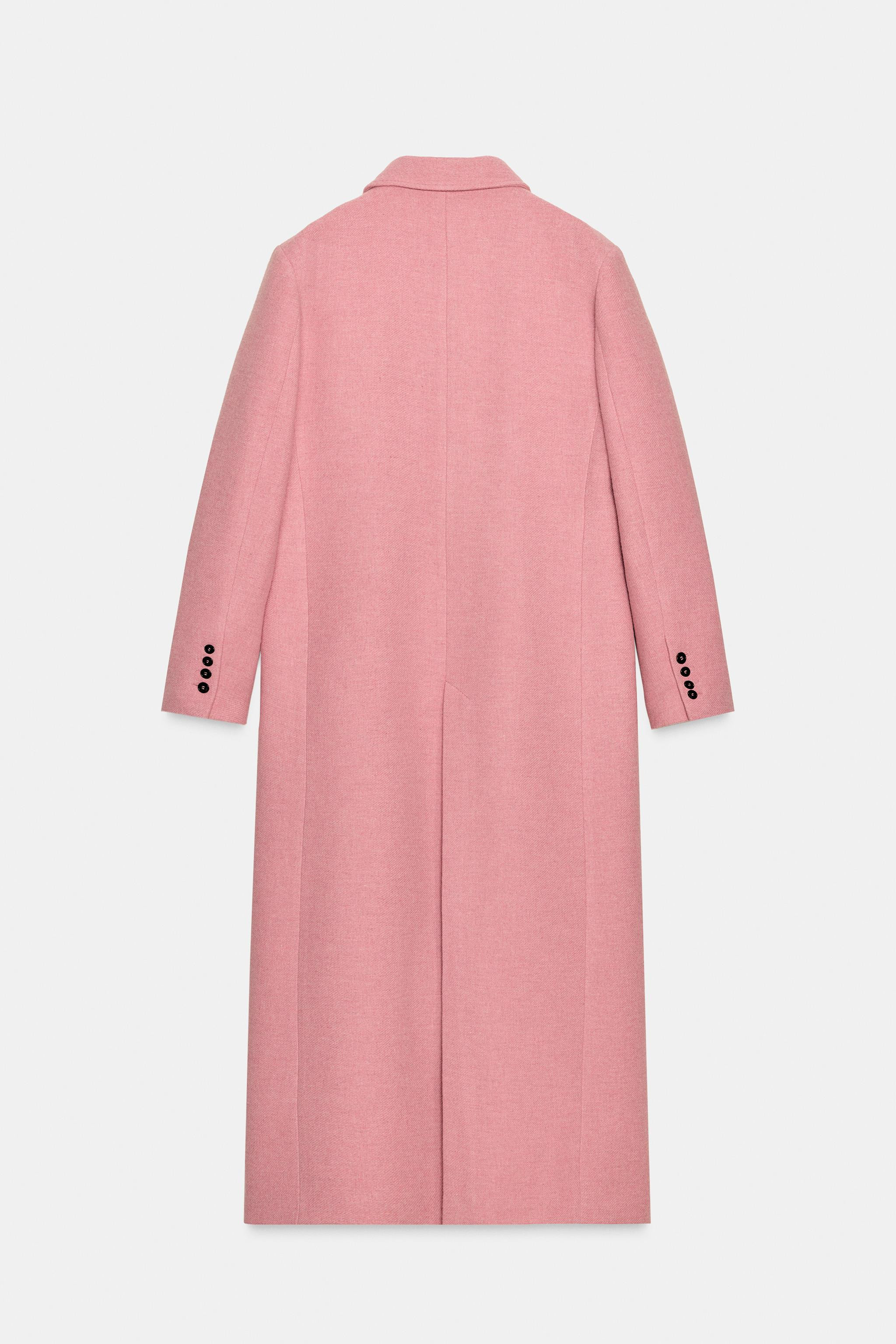 ZW COLLECTION LIMITED EDITION LONG COAT | Zara US