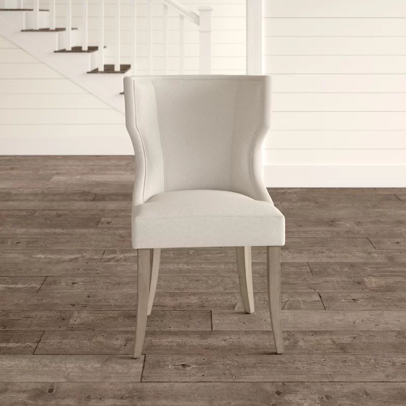 Harriman Upholstered Wingback Side Chair | Wayfair North America