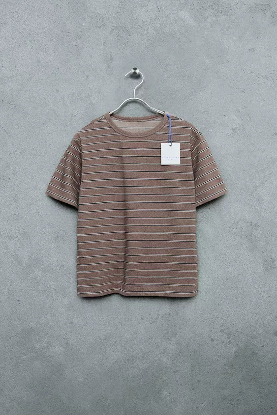 STORIESZ - STRIPED T-SHIRT | Zara UK
