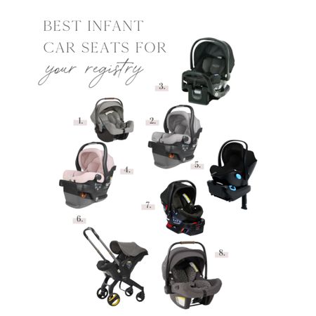 We’ve rounded up our top 14 best infant car seats of 2023 to add to your baby registry. 

#LTKbump #LTKbaby #LTKfamily