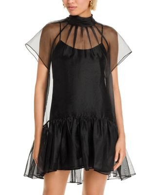 Simkhai Beaux Tiered Mini Dress | Bloomingdale's (US)