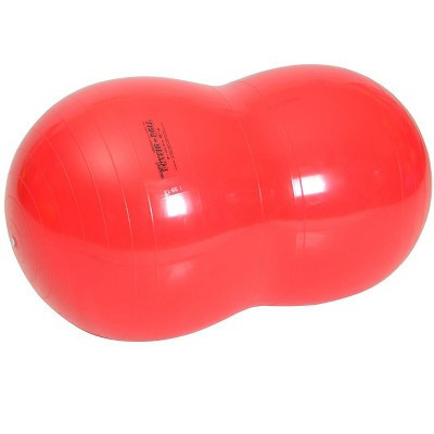 Gymnic Physio Roll Physiotherapy Balancing Peanut Ball, 40cm x 60cm - Red | Target