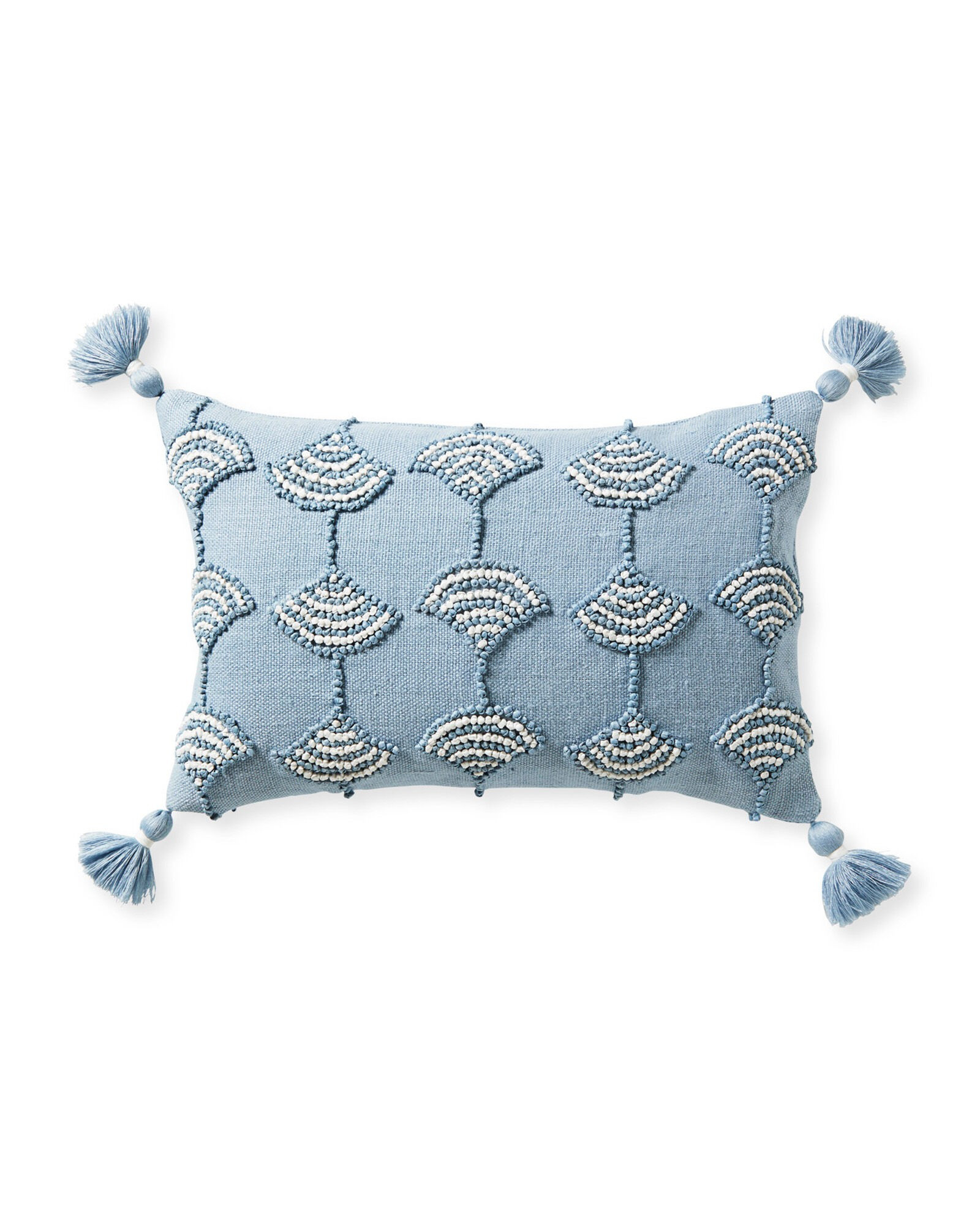 Isora Pillow Cover | Serena and Lily