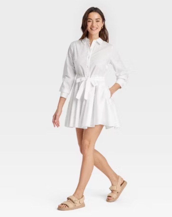 Spring Break Outfit  - $35, also in a blue print  and black and white


#floraldress #easterdress #easteroutfit #target #bridal #LTKU #LTKOver40 #graduationdress #whitedress #resortwear #rehearsaldinner #engagementparty #bridalshower 


#LTKWedding #LTKFindsUnder50 #LTKSeasonal