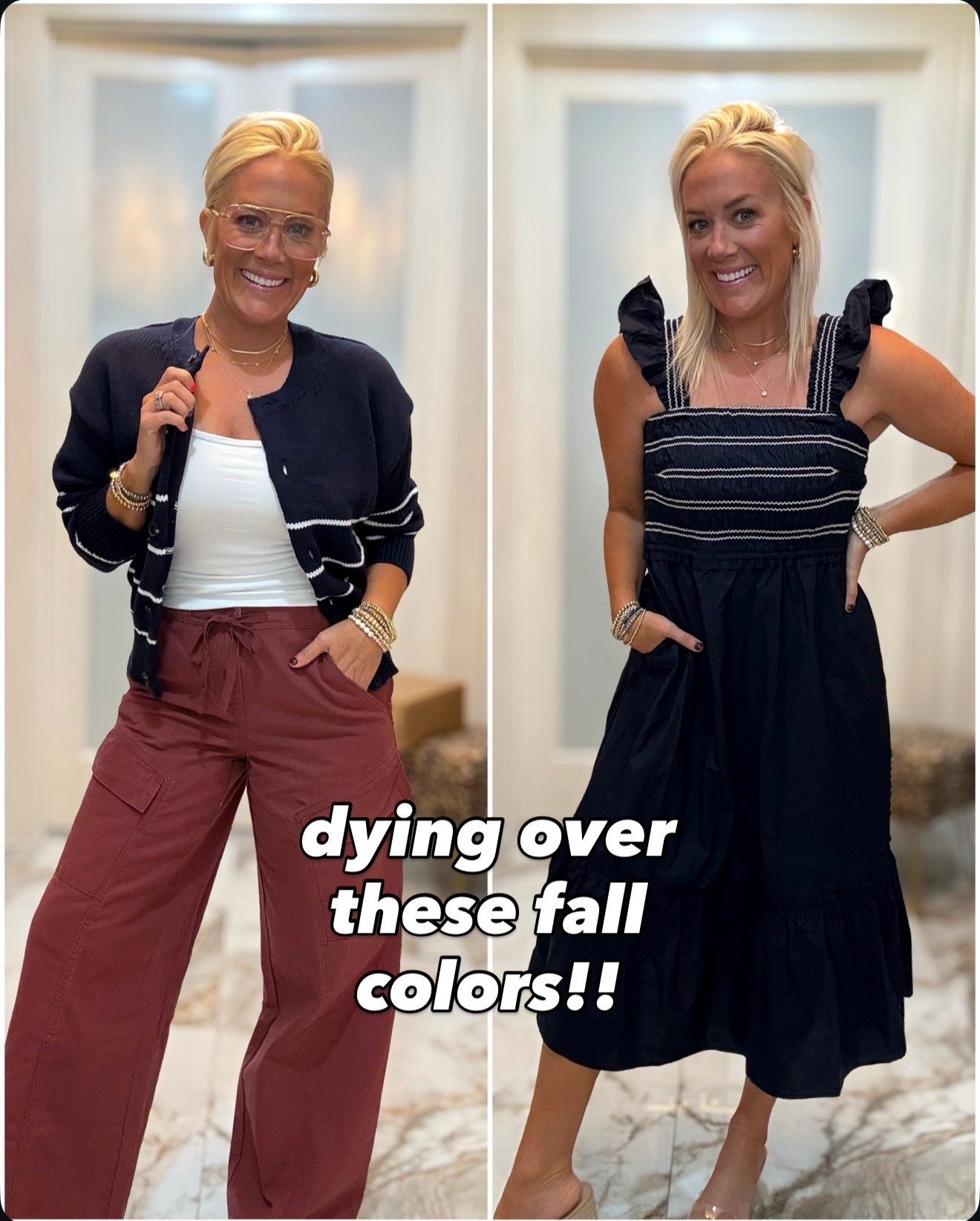 Dying over these fall colors 
All are true to size