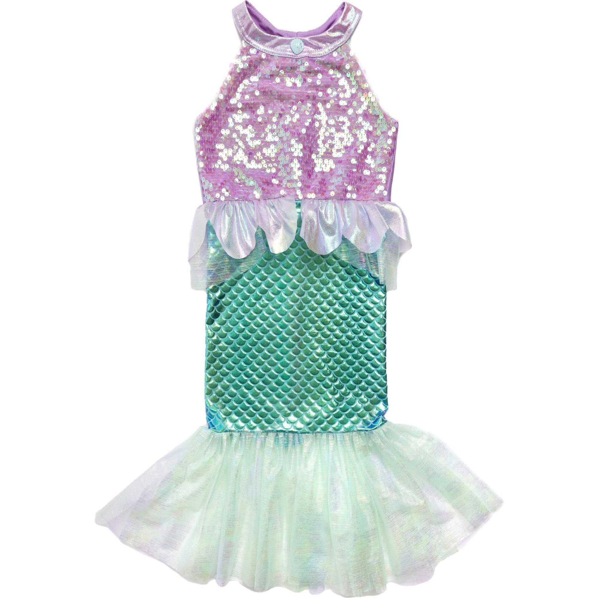 Misty Mermaid Dress | Maisonette