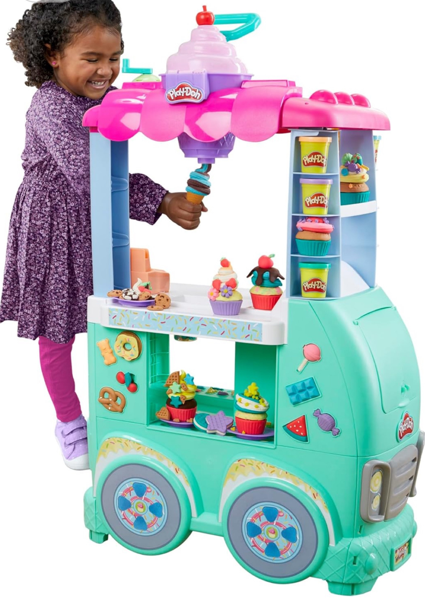 15% off 🎉

Play-Doh Kitchen Creations Sweet Snacks Food Truck Toy Playset for Kids, 12 Modeling Compound Cans, for 3 Year Old Girls & Boys & Up (Amazon Exclusive

#LTKGiftGuide #LTKCyberWeek #LTKKids