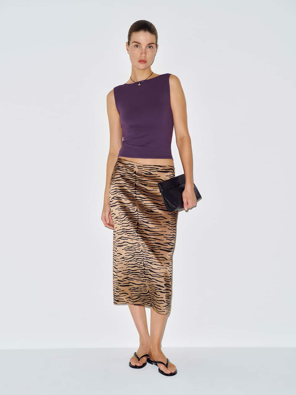 Helen Low Waist Silk Midi Skirt | Reformation (Global)