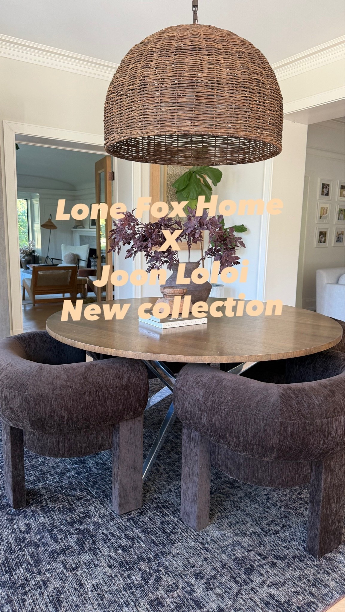 Lone Fox Home X Joon Loloi
New collection
Rugs, pillows, decor
@lonefoxhome @Joon Loloi 
#ad #sponsored #LonefoxJL