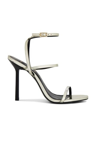 Van 100 Heel in Gold | Revolve Clothing (Global)