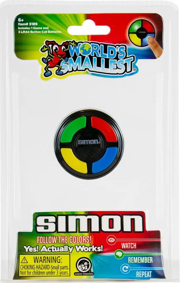 World's Smallest Simon Game | Nordstrom
