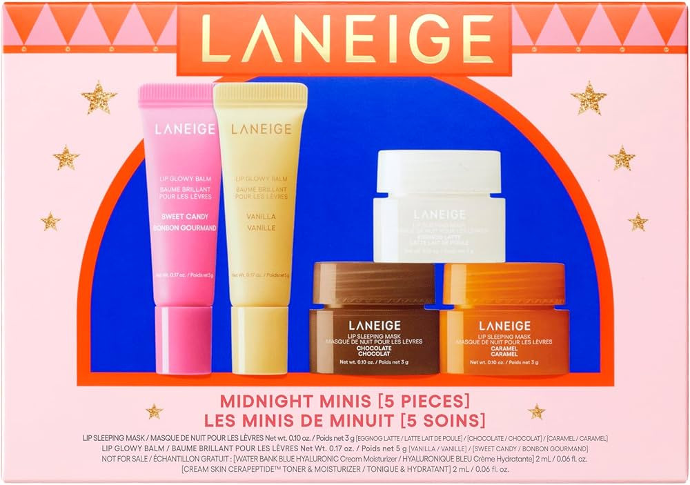 LANEIGE Lip Sleeping Mask: Nourish, Hydrate, Vitamin C, Murumuru & Shea Butter, Antioxidants, Fla... | Amazon (US)
