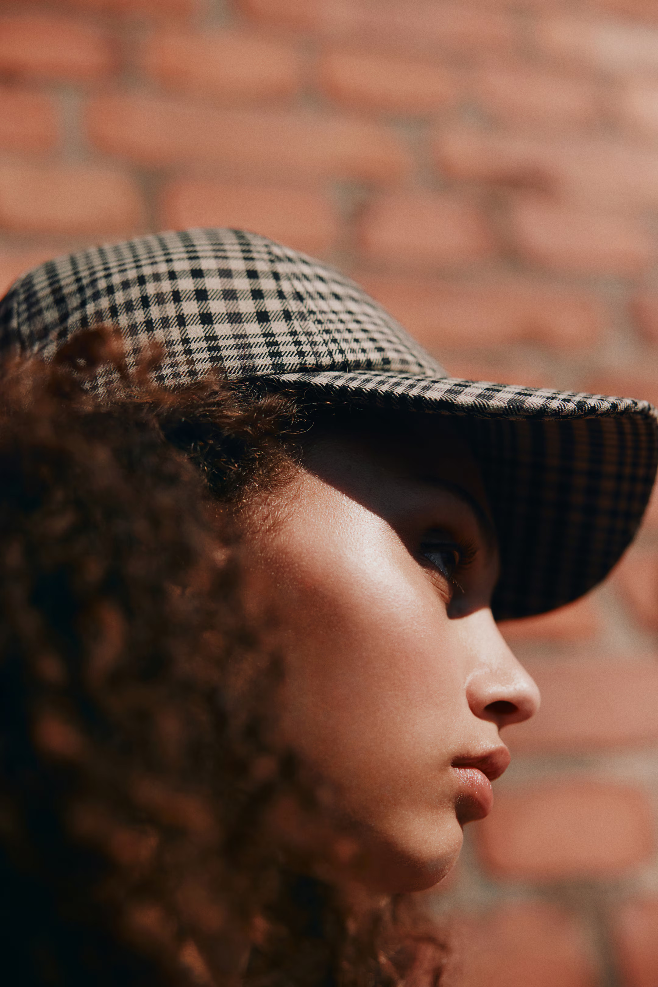 Cap - Helles Khakigrün/Kariert - Ladies | H&M DE | H&M (DE, AT, CH, NL, FI)