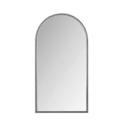 Vintage Iron Arch Full Length Mirror With Sturdy Support Feet For Living Room And Bedroom | Wayfair North America