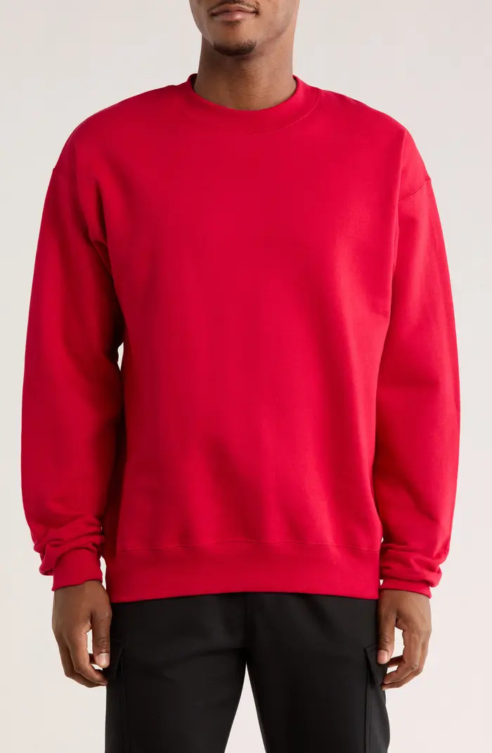 Hanes Ultimate Crewneck Sweatshirt | Nordstromrack | Nordstrom Rack