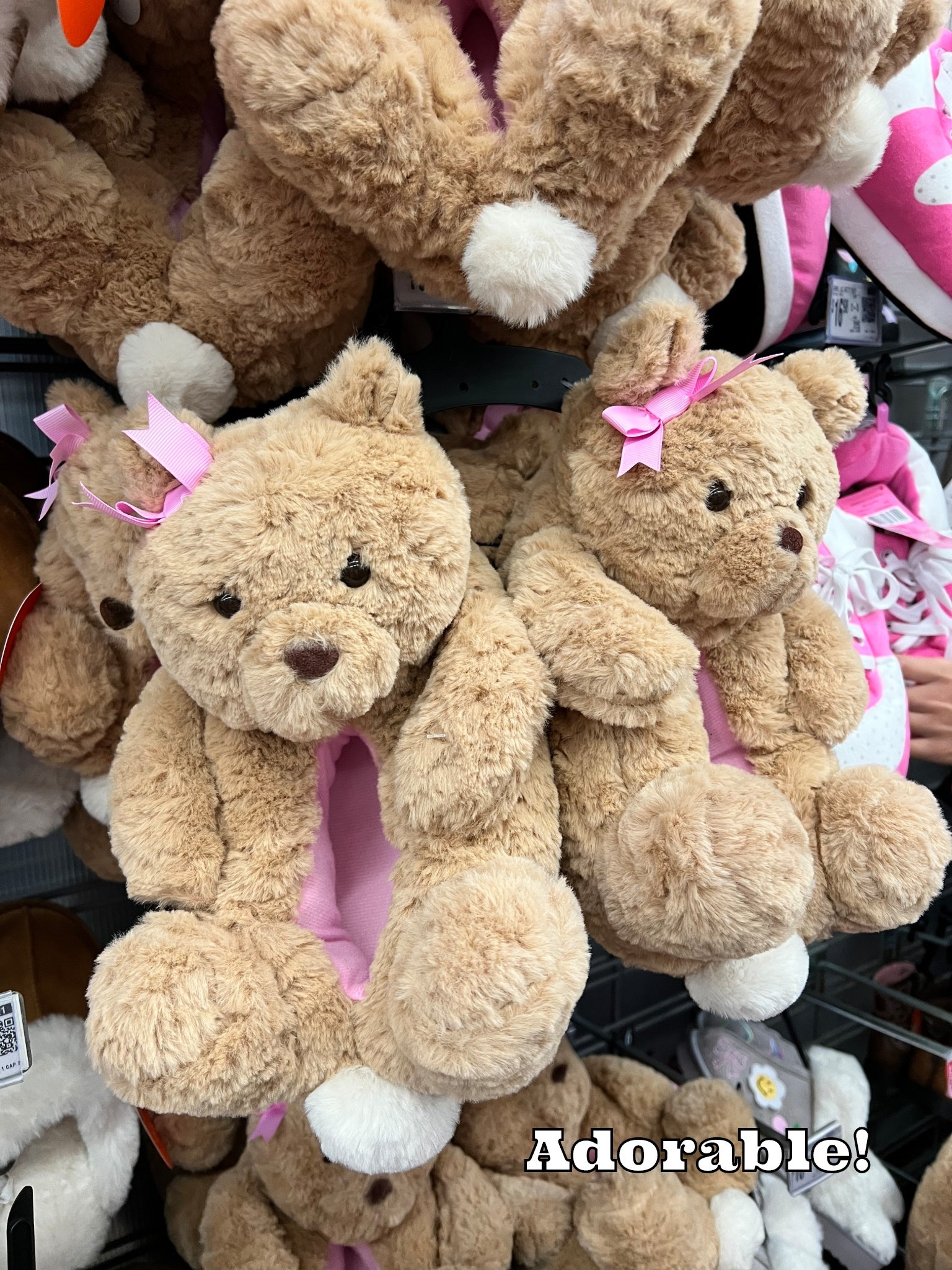 Wonder Nation Walmart Kids Plush Bear Slippers #walmart #walmartkids #plushslippers

#LTKHome #LTKKids #LTKFindsUnder50