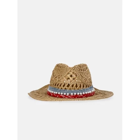 No Boundaries Women's Americana Cowboy Hat | Walmart (US)