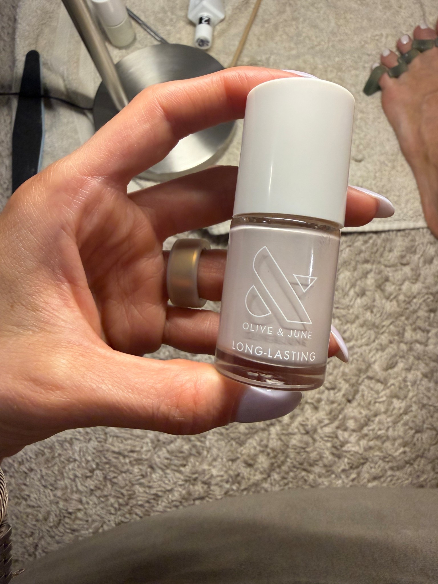 Just got this cleaner nail polish that’s longer lasting but not gel 

#LTKFindsUnder50 #LTKBeauty