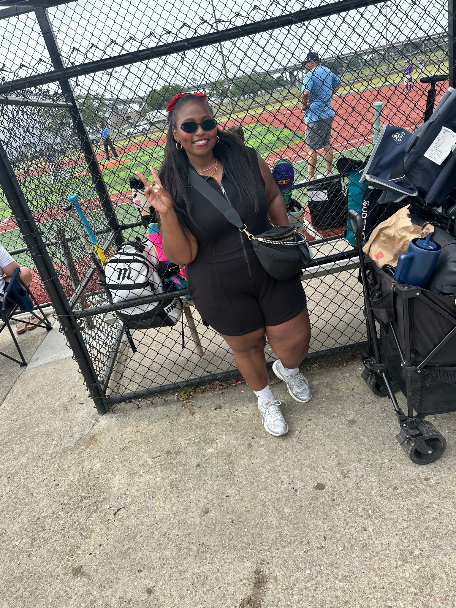 Baseball Mom Uniform ⚾️ 

#LTKmomlife #LTKgrwm