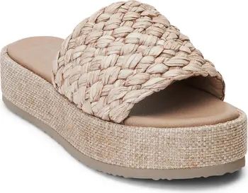 BEACH BY MATISSE Cairo Platform Sandal in Black at Nordstrom, Size 7 | Nordstrom