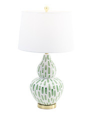 26.5in Ceramic Table Lamp | Bedroom | Marshalls | Marshalls