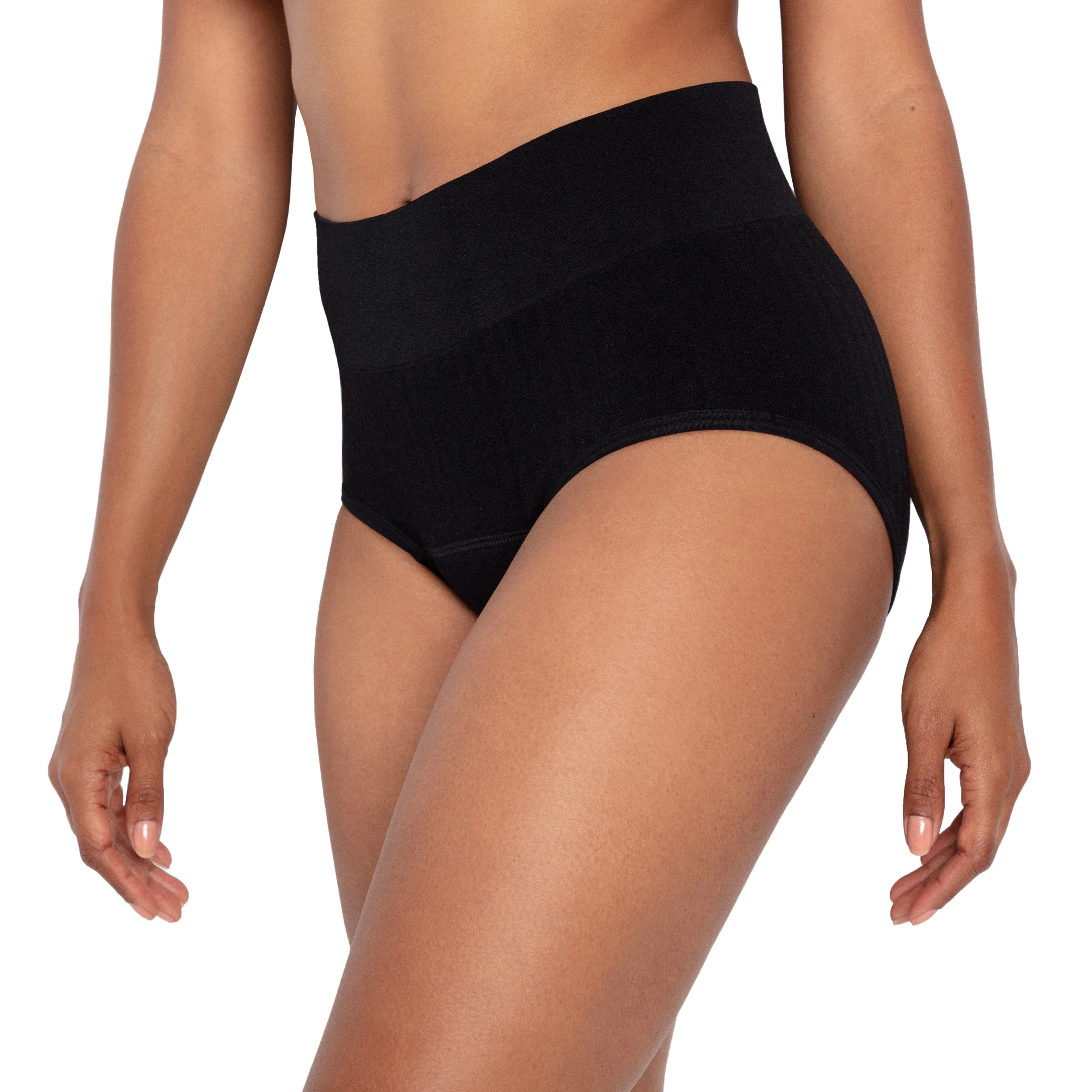 The Period Company. The High Waisted Period. in Sporty Stretch for Heavy Flows. | Walmart (US)