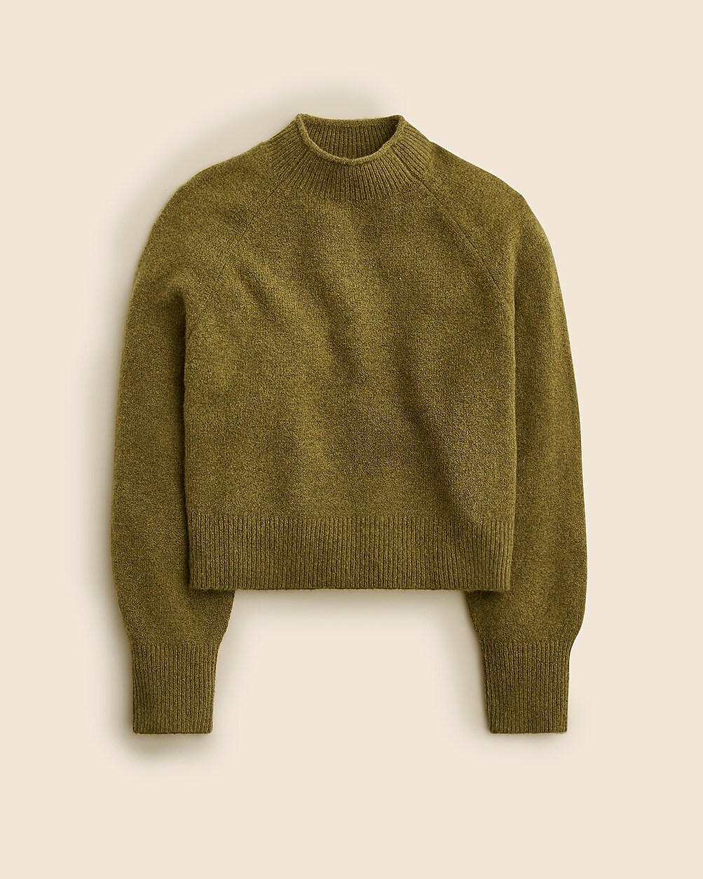 Rollneck™ sweater in Supersoft yarn | J. Crew US