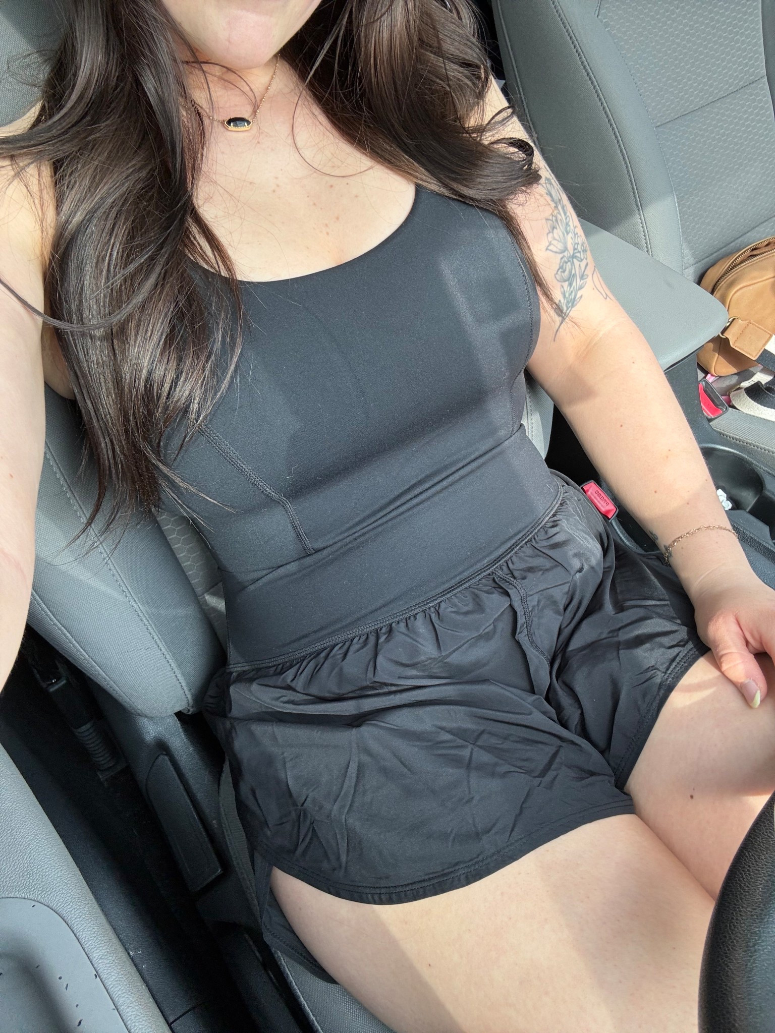 This dupe from Walmart is 10/10 for a fraction of the designer one!! 
This one is $24.98 comes in multiple colors , I’m in a small

#LTKStyleTip #LTKSeasonal #LTKActive