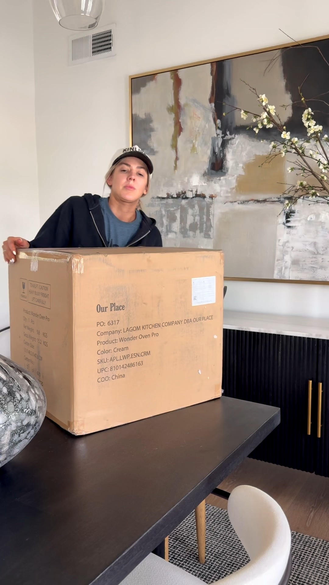 Unboxing our nontoxic air fryer - the Our Place Wonder Oven Pro 

#LTKHome #LTKmomlife #LTKfoodie