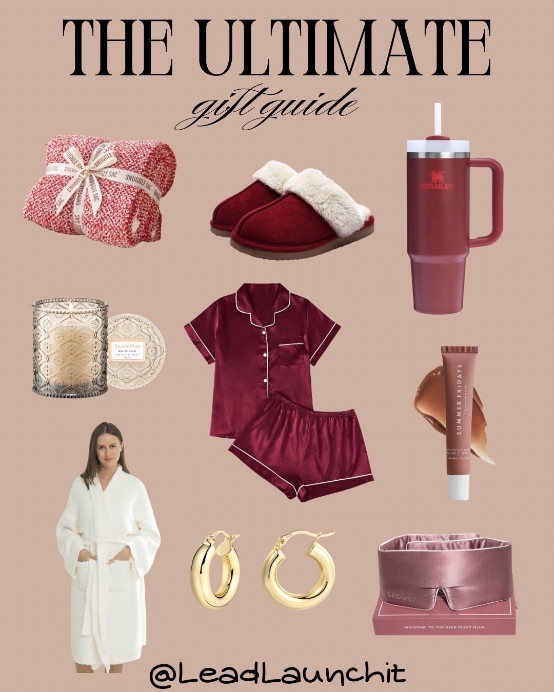 The ULTIMATE gift guide is HERE and I’m obsessed with every single thing on it 😍✨
Cozy, aesthetic, practical, and guaranteed to make anyone feel spoiled.
I linked everything in my LTK + Amazon Storefront so you can shop it all in one place 🎁👇
Perfect for moms, sisters, besties, teachers — literally everyone on your list 🤎

#giftguide #holidaygiftguide #giftsforher #holidaygifts #christmasgifts #giftideas #cozygifts #amazonfinds #ltkfinds #ltkholiday