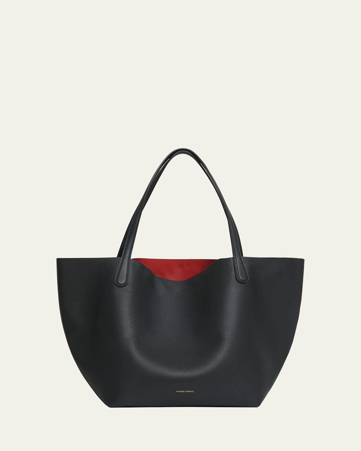 Everyday Soft Leather Tote Bag | Bergdorf Goodman