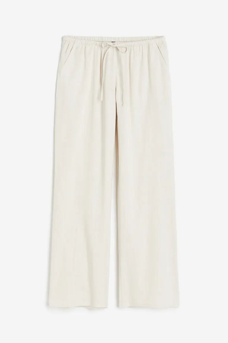 Wide-leg Pants | H&M (US + CA)