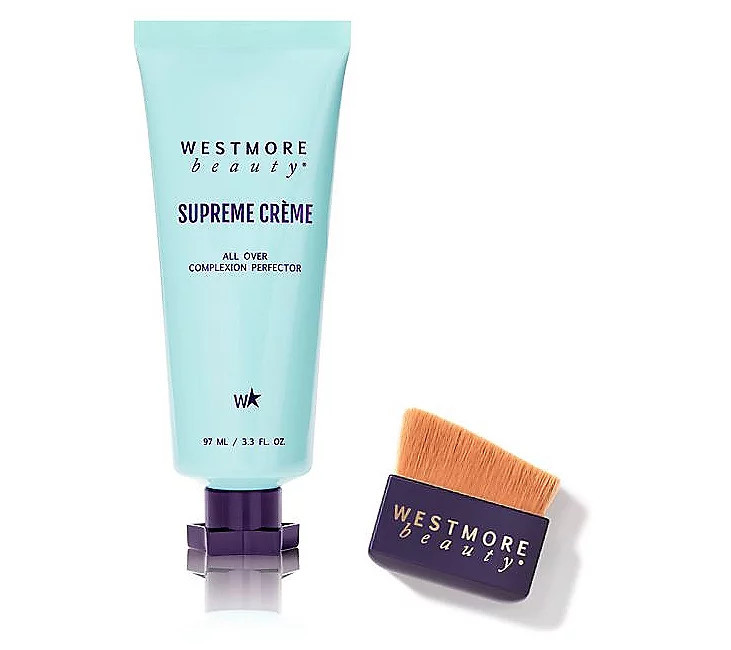 Westmore Beauty Supreme Creme with Brush | QVC