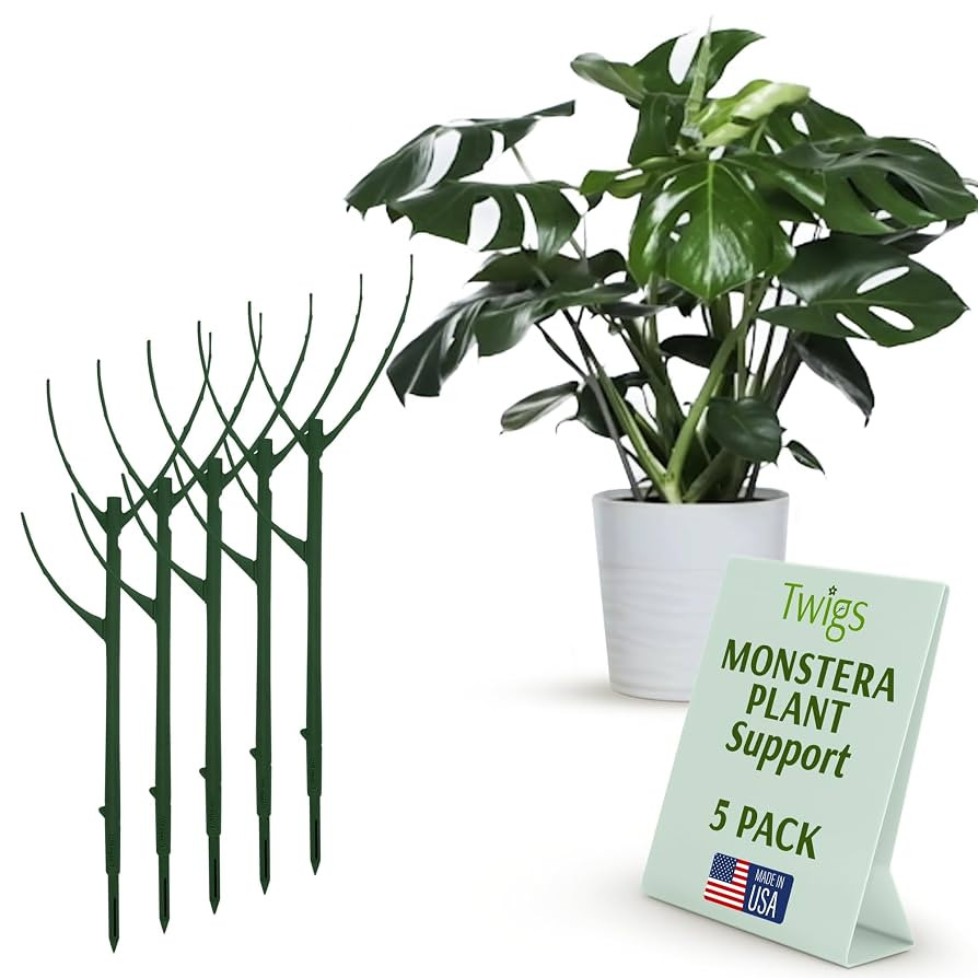 Stackable Monstera Plant Support Stakes, Climbing Plants Support Structures for Indoor & Outdoor ... | Amazon (US)
