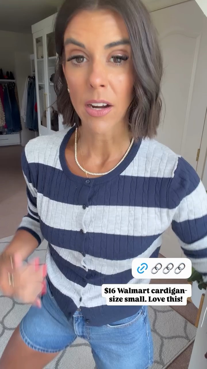 $16 Walmart cardigan- size small. Love this!