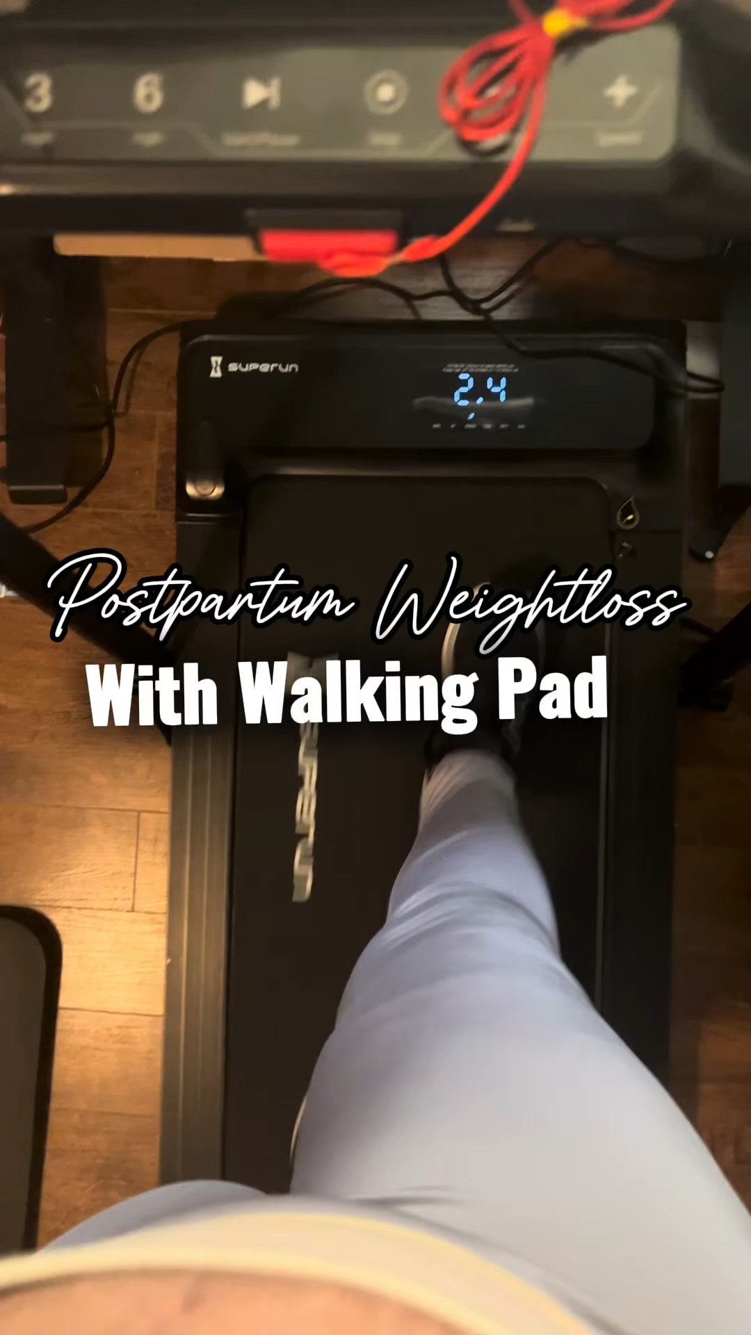 This walking pad kept me in shape with a high risk pregnancy and has helped me lose weight postpartum. It’s an absolute life saver when you need to get your steps in but you’re short on time. Check it out!

#LTKActive #LTKPlusSize #LTKBump