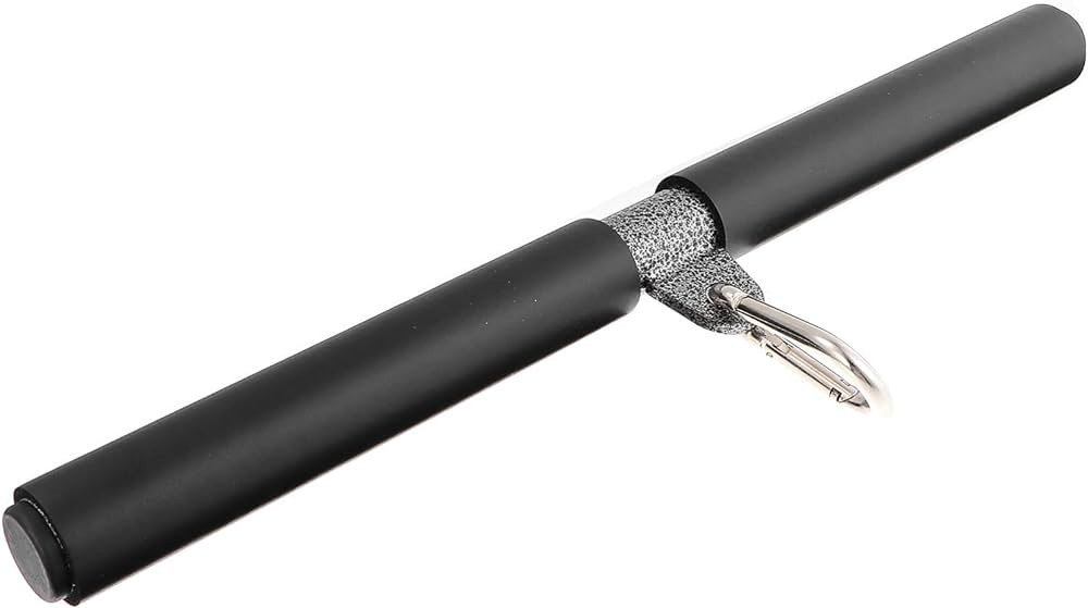 BESPORTBLE Rotating Straight Bar Cable Attachment with Rubber Handgrips Home Gym Cable Attachment... | Amazon (US)