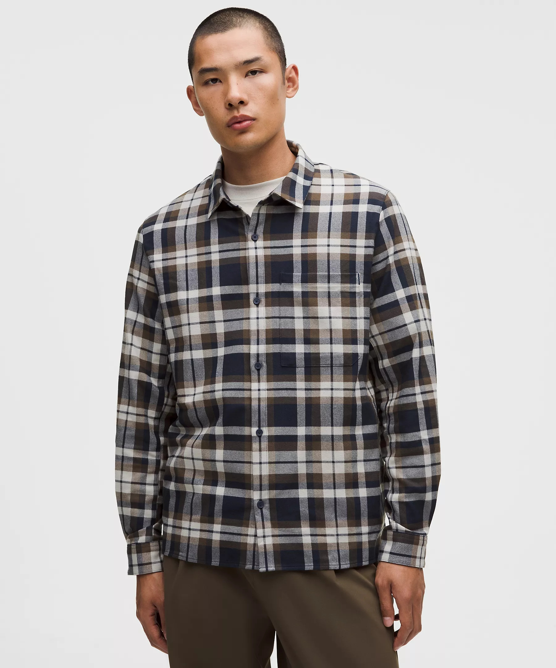 Brushed Woven Overshirt | Lululemon (US)