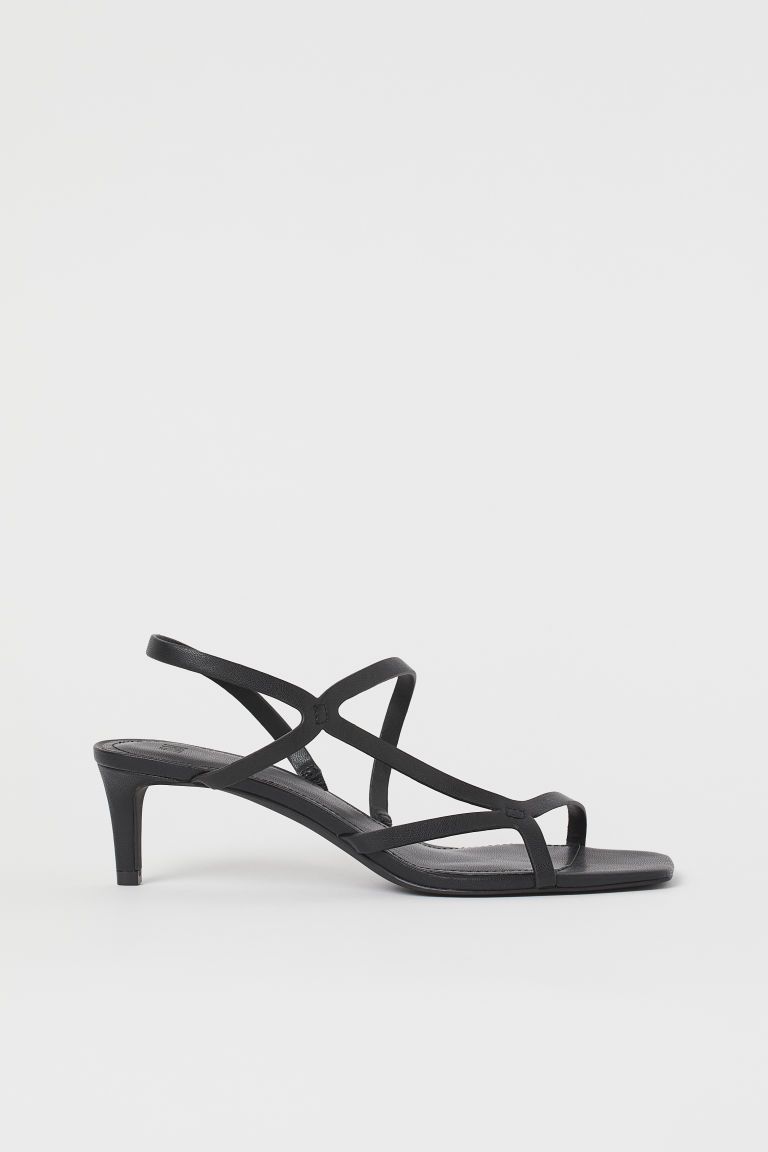 H & M - Sandals - Black | H&M (US + CA)