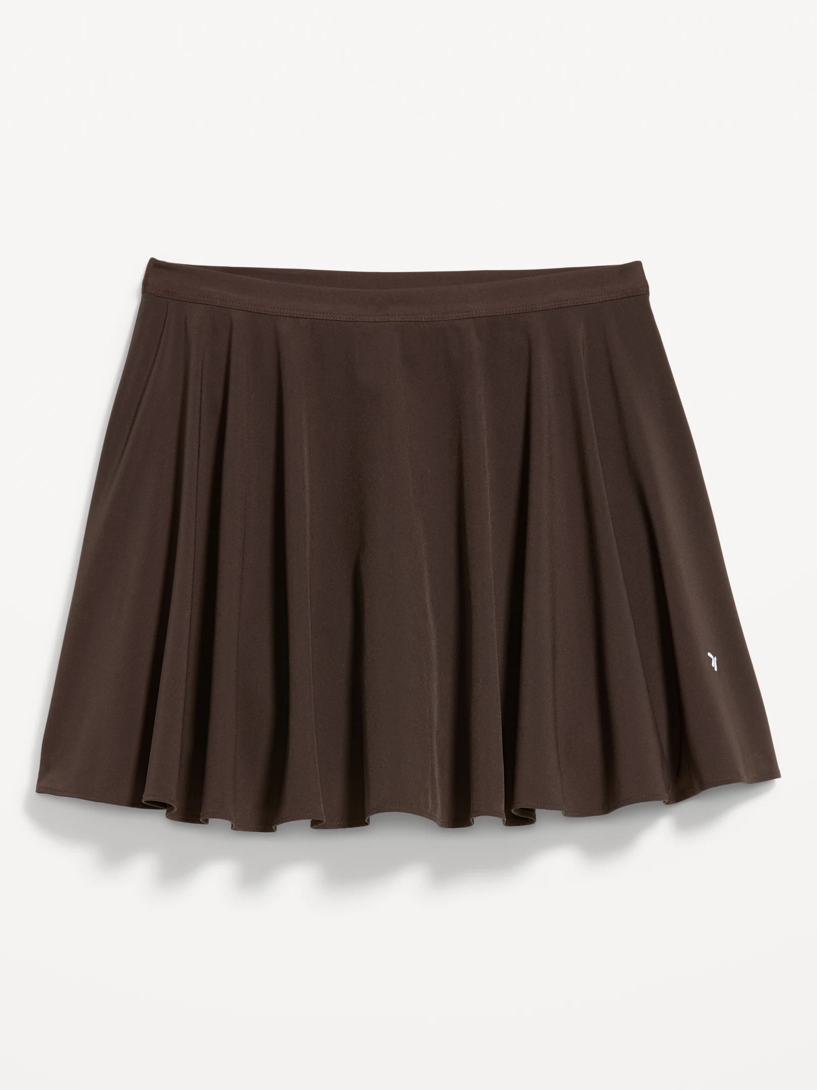Extra High-Waisted Stretch Woven Swing Skort | Old Navy (US)