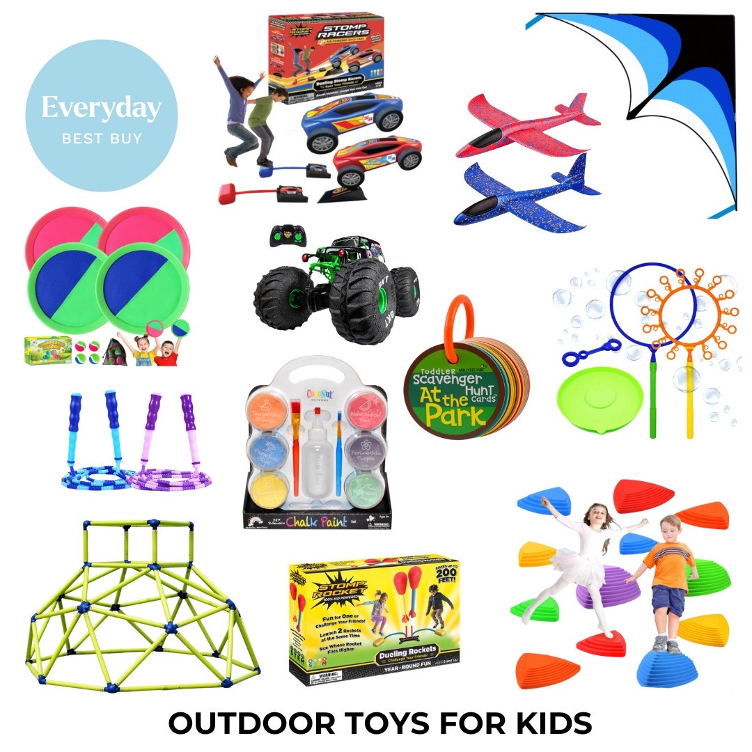 Warm weather is here and my kids want to be outside 24/7! I rounded up my favorite outdoor toys for kids for the best summer ever! 

#LTKKids #LTKSeasonal #LTKFamily