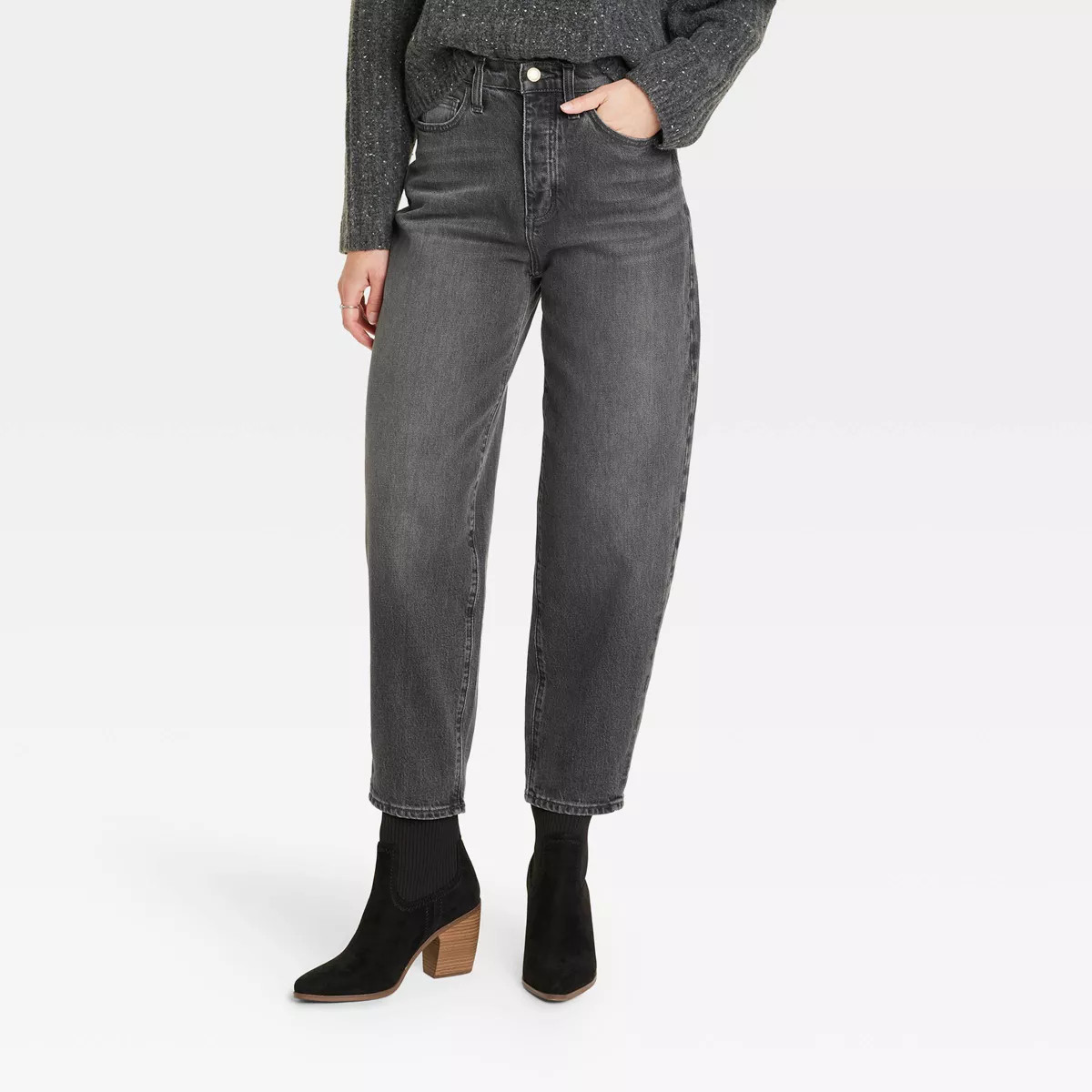 Women's Super-High Rise Tapered Balloon Jeans - Universal Thread™ | Target