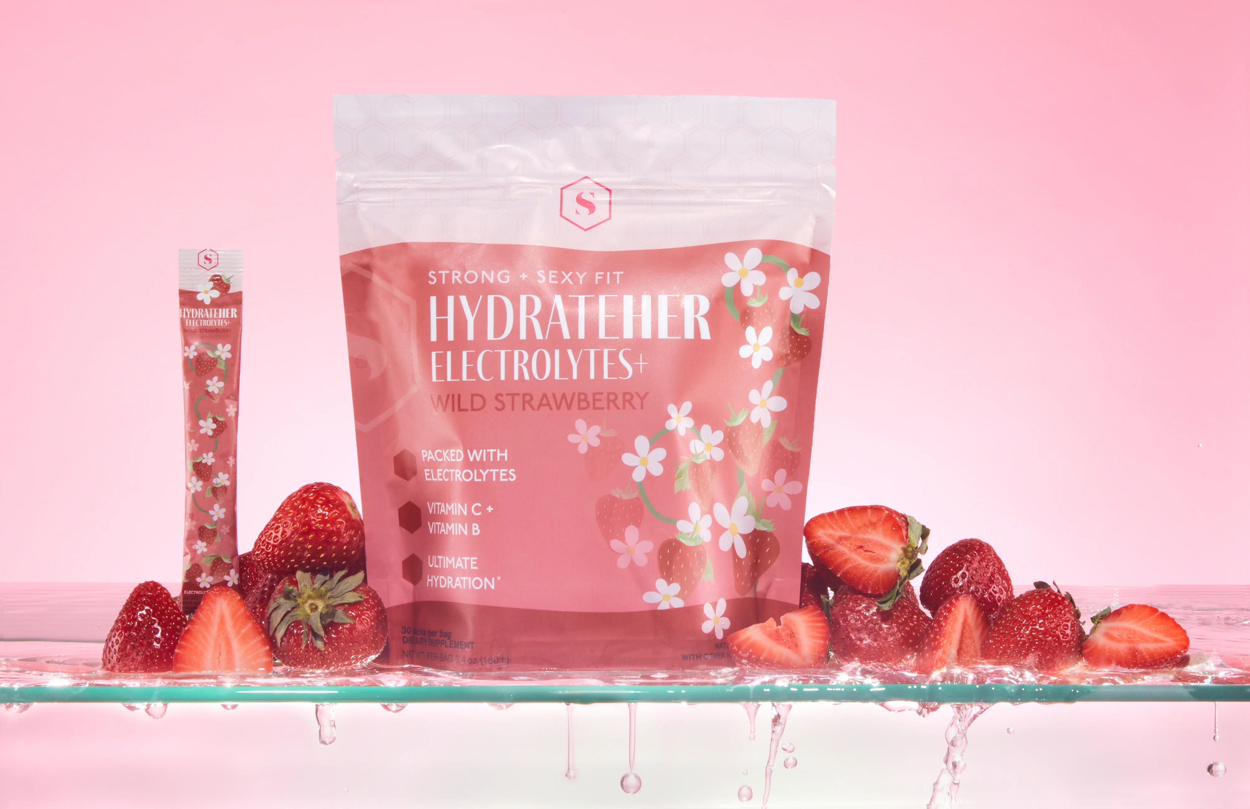 HydrateHER Electrolytes+ | Strong + Sexy Fit