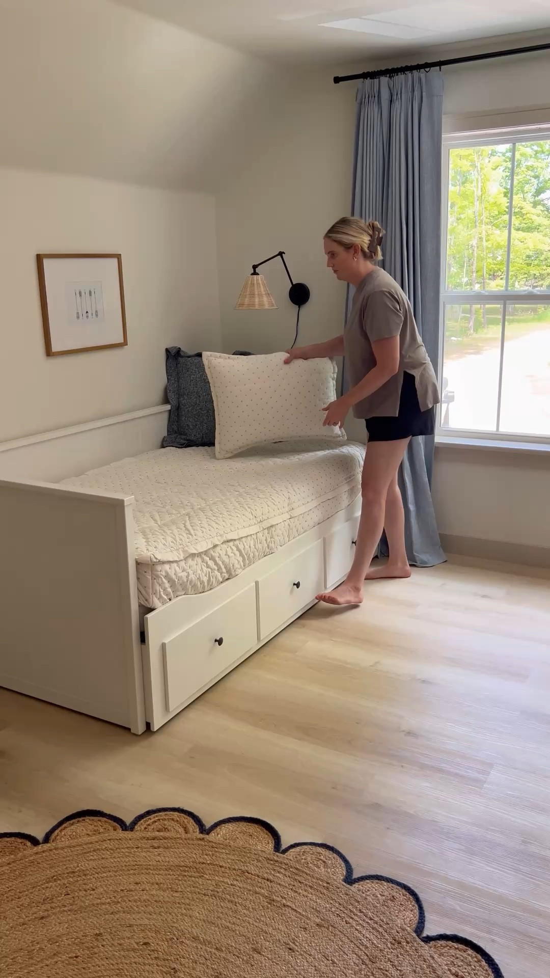 IKEA daybed we have in the kids room at the cottage! 

#LTKKids #LTKBaby #LTKmomlife