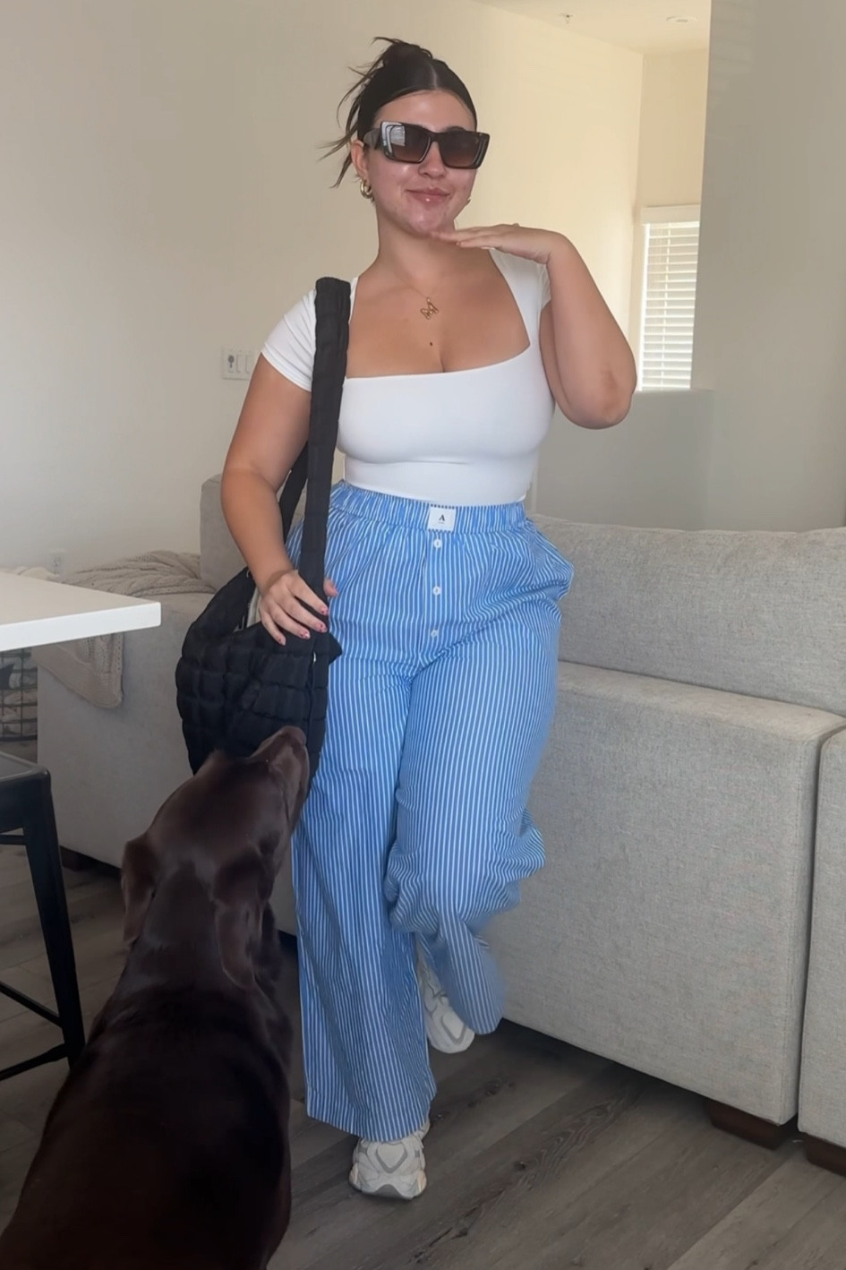 Spring fits in full effect!

#ootd 

#LTKMidsize #LTKSpringSale #LTKSeasonal